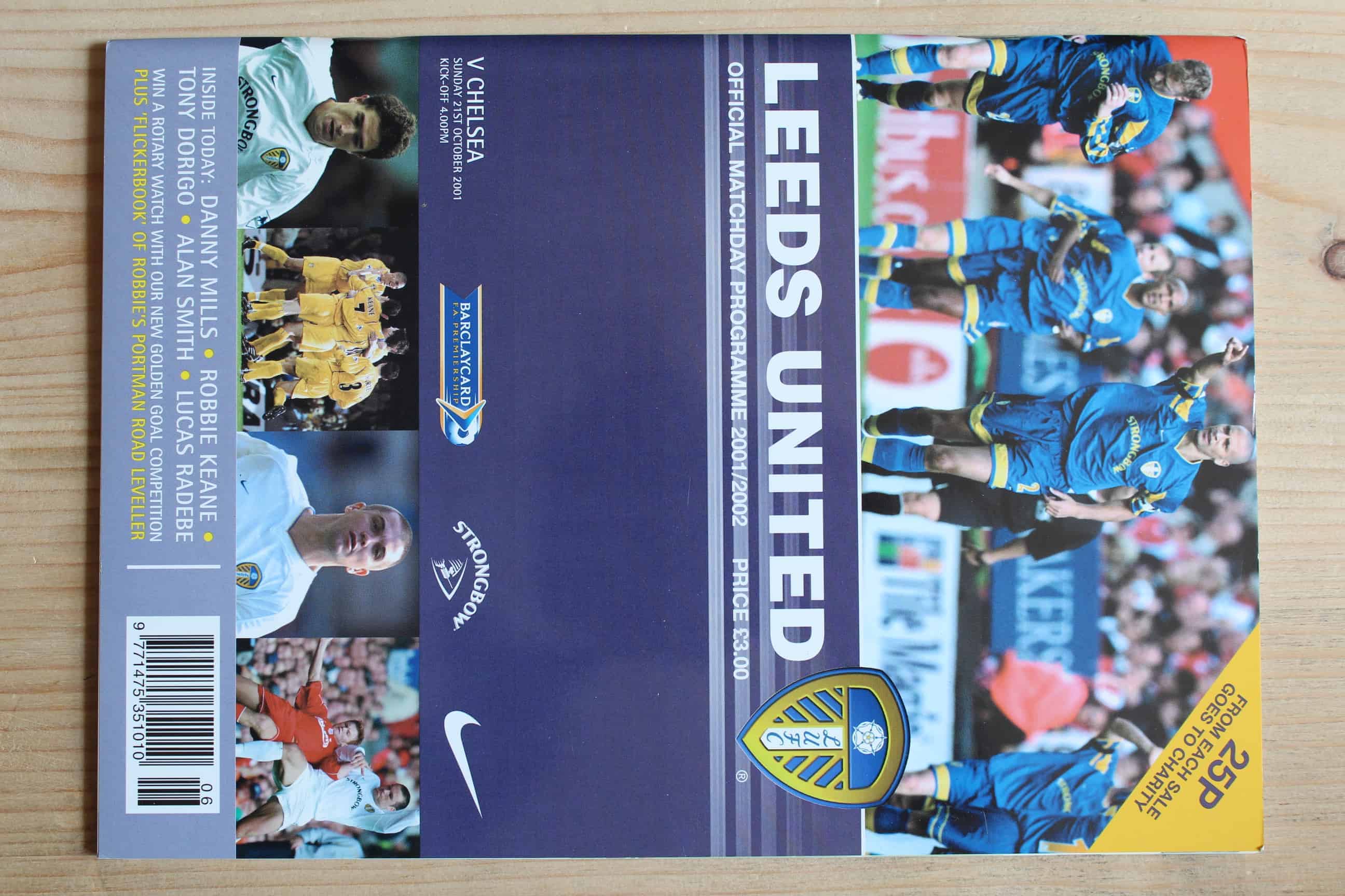 Leeds United FC v Chelsea FC